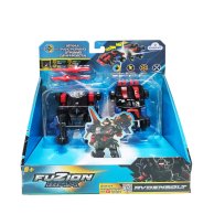 Игровой набор машинок-трансформеров Fuzion Max - Райденболт 54005