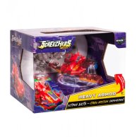 Машинка-трансформер SCREECHERS WILD! S3 L3 - ХЭВИ АРМОР(EU682302)