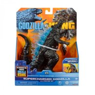 Игровая фигурка Godzilla vs. Kong Годзилла с суперэнергией и истребителем 35310