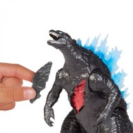 Игровая фигурка Godzilla vs. Kong Годзилла с суперэнергией и истребителем 35310
