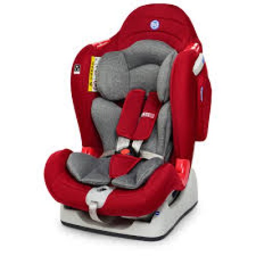 Автокресло ME 1064 JAZZ Red группа 0+1,2