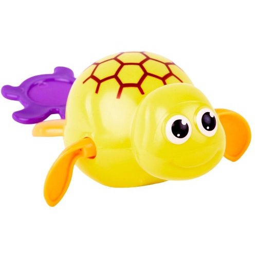 Заводная игрушка для купания Морской путешественник Черепашка