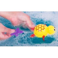 Заводная игрушка для купания Морской путешественник Черепашка