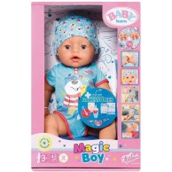 Кукла Zapf Creation AG Baby Born Очаровательный мальчик, 43 см, с аксессуарами 834992