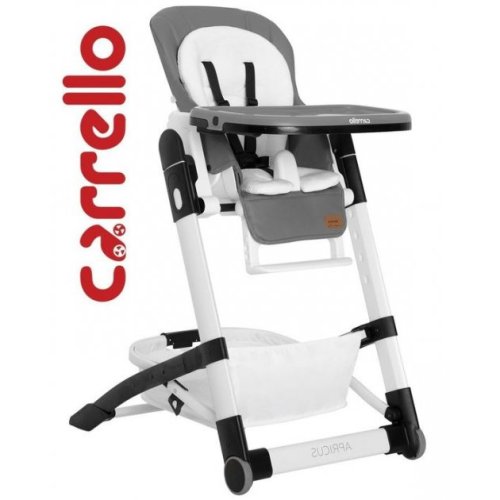 Стул для кормления CARRELLO Apricus CRL-14201 Slate Grey
