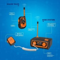 Игровой набор ББ Шпионская станция с 2 рациями, свет, звук ZR302A-B