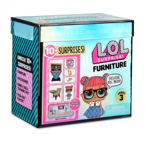 L.O.L. Surprise! серии Furniture" S2 - Класс Умницы"