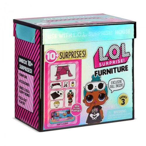 L.O.L. Surprise! серии Furniture" S2 - Комната Леди-Сплюшки"