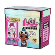 L.O.L. Surprise! серии Furniture" S2 - Комната Леди-Сплюшки"