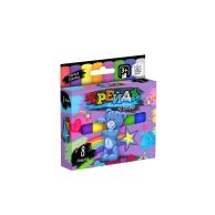 "Мел для рисования на асфальте" Danko Toys тонкий 8 шт укр (MEL-02-02U)