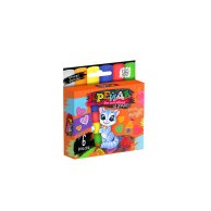 "Мел для рисования на асфальте" Danko Toys тонкий 6 шт укр (MEL-02-01U)