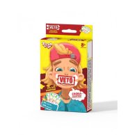 Настольная развлекательная игра "VETO" мини рус.