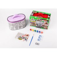 Набор креативного творчества "My Color Case" косметичка-раскраска (укр)