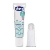Набор Chicco My First Toothbrush Set зубная щетка-массажер и гель для ясен 02525.00