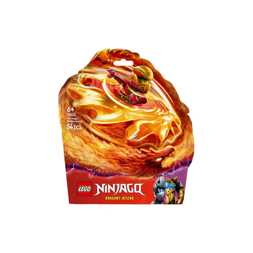 Конструктор Lego Ninjago Дракон Кая Спин-джитсу, 54 детали 71823