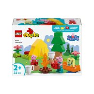 Конструктор Lego Duplo Peppa Pig Туристический поход, 32 детали 10452