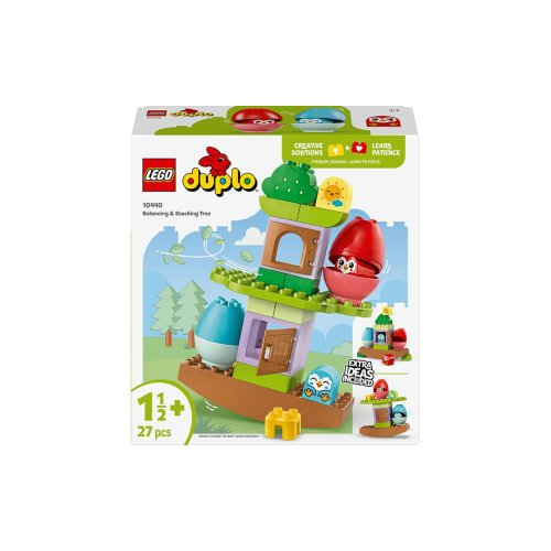 Конструктор Lego Duplo My First Дерево для балансировки и сборки, 27 деталей 10440