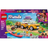 Конструктор Lego Friends Автомобиль для путешествий с друзьями, 220 деталей 42659