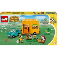 Конструктор Lego Animal Crossing Садовый магазин и караван, принадлежащие Leif, 263 детали 77054