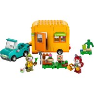 Конструктор Lego Animal Crossing Садовый магазин и караван, принадлежащие Leif, 263 детали 77054