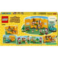 Конструктор Lego Animal Crossing Садовый магазин и караван, принадлежащие Leif, 263 детали 77054