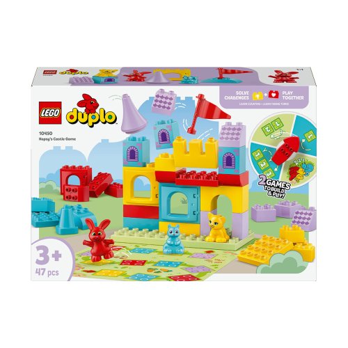 Конструктор Lego Duplo Town Игра Замок Хопси, 47 деталей 10450