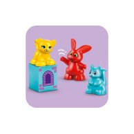 Конструктор Lego Duplo Town Игра Замок Хопси, 47 деталей 10450