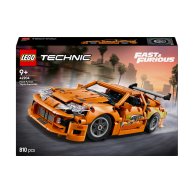 Конструктор Lego Technic Fast and Furious Toyota Supra MK4, 810 деталей 42204