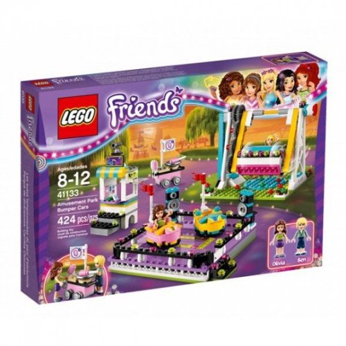 Конструктор Lego Friends Электромобили в парке развлечений (41133)