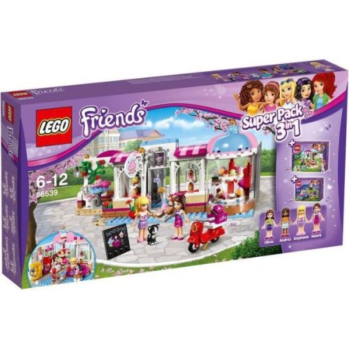 Конструктор Lego Friends комбинированный набор (66539)