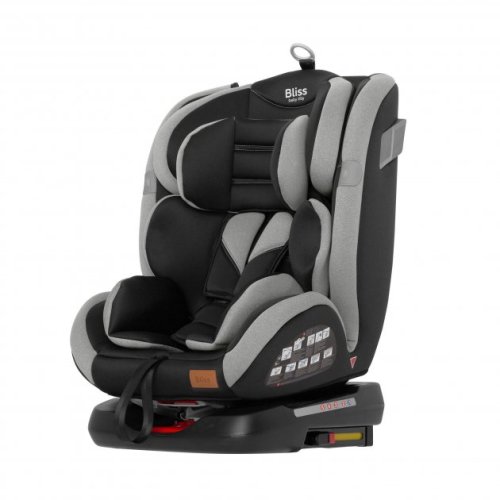 Автокресло Tilly Bliss группа 0+1+2+3 ISOFIX с поворотом T-535 Light Grey