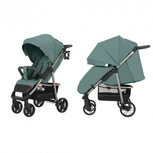 Прогулочная коляска CARRELLO Echo CRL-8508 Emerald Green /1/ MOQ