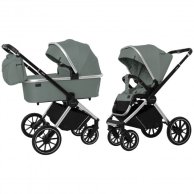 Коляска универсальная CARRELLO Optima CRL-6503 (2in1) Nordic Green /1/