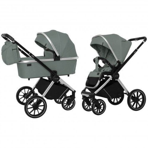 Коляска универсальная CARRELLO Optima CRL-6503 (2in1) Nordic Green /1/