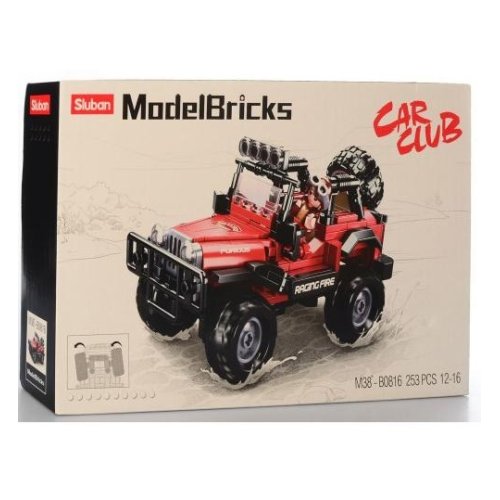 Конструктор SLUBAN M38-B0816 джип