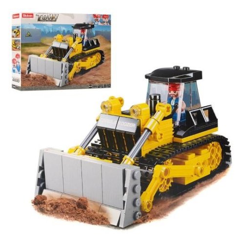Конструктор SLUBAN M38-B0802 бульдозер