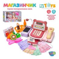 Игровой набор Limo Toy Кассовый аппарат с продуктами и эффектами M 6031 UA