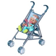 Игровой набор с пупсом, кроваткой и аксессуарами 82868