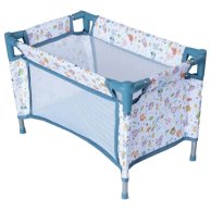 Игровой набор с пупсом, кроваткой и аксессуарами 82868