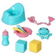 Игровой набор с пупсом, кроваткой и аксессуарами 82868