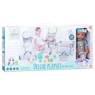 Игровой набор с пупсом, кроваткой и аксессуарами 82868