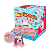 Мягкая Игрушка-Сюрприз В Шаре Surprizamals S9 SUR20403