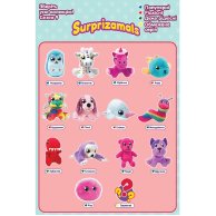 Мягкая Игрушка-Сюрприз В Шаре Surprizamals S9 SUR20403