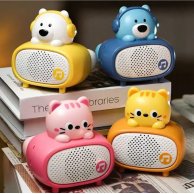 Детский микрофон-колонка Животное 2в1 с Bluetooth C575-09-10-11-12-B