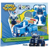 Игрушка трансформер Super Wings Арт. EU720315 Paul