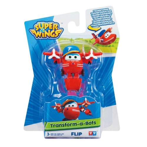 Игрушка трансформер Super Wings Арт.EU720021 Flip