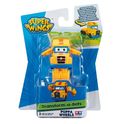 Игрушка трансформер Super Wings Арт.EU720025 Poppa Whell