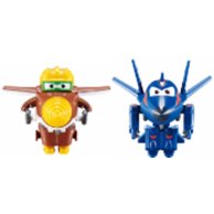 Игрушка трансформер Super Wings Арт.EU720030AB Todd&Agent Chace