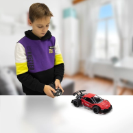 Машина Sulong Toys Gesture Sensing на р/у и сенсорном управлении Dizzy,1:16, красная SL-285RHR
