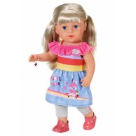 Кукла BABY BORN Нежные объятия Сестричка, 43 см, с аксессуарами 830345